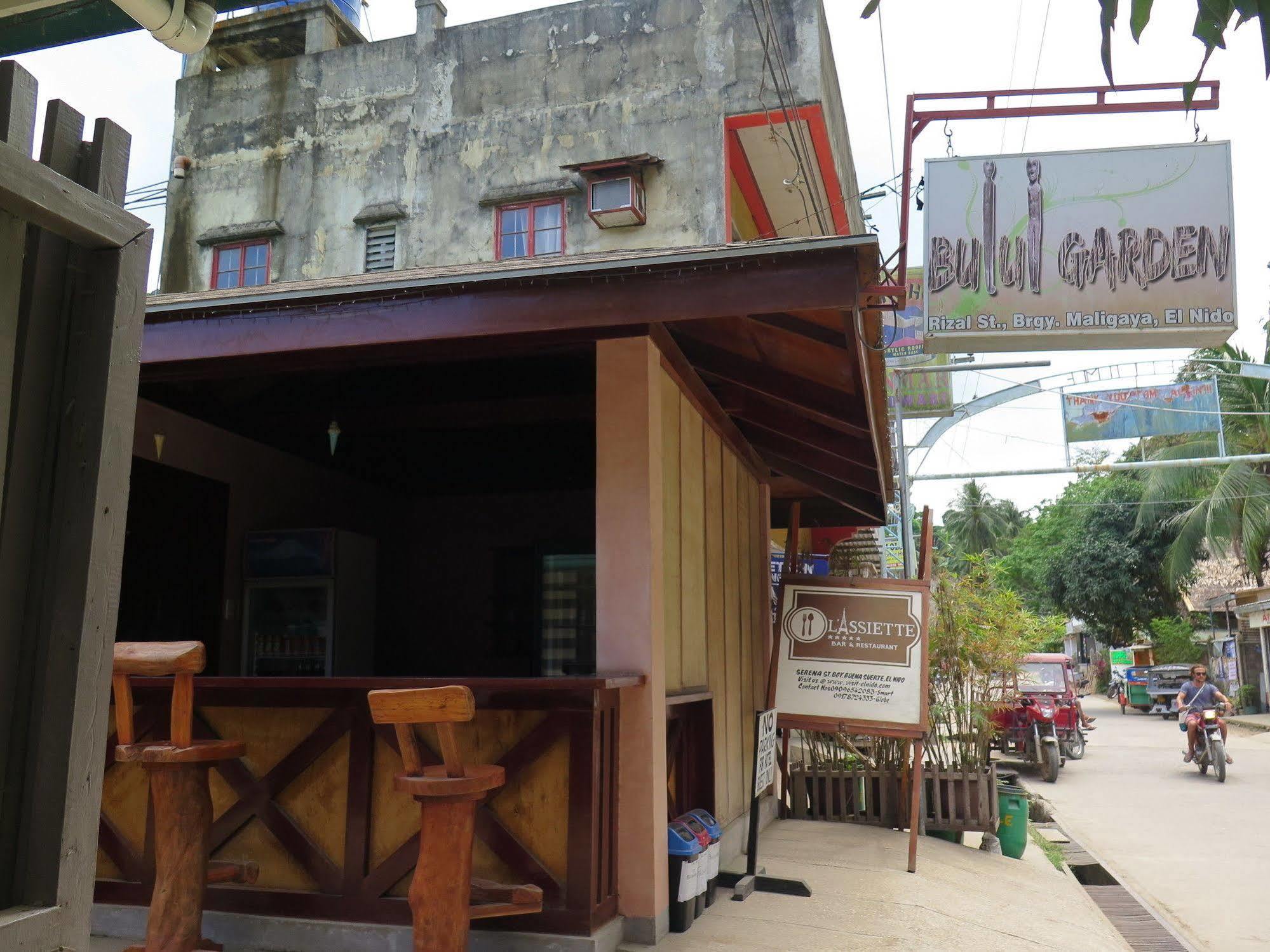 Bulul Garden Resort 엘니도 외부 사진